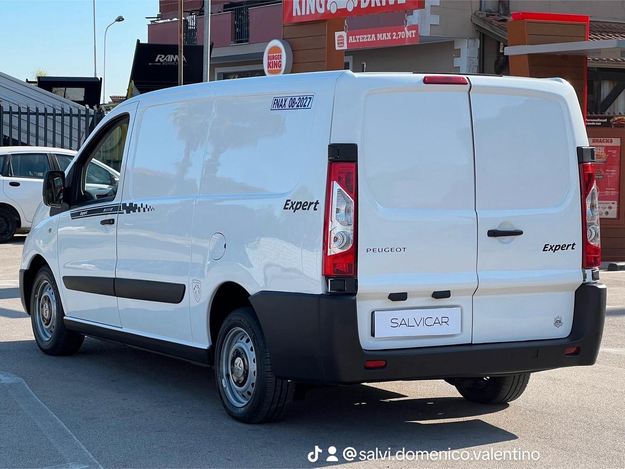 Peugeot expert max frigo euro5 atp 2027 cilindrata 2.0 cavalli130 marce 6 km 0