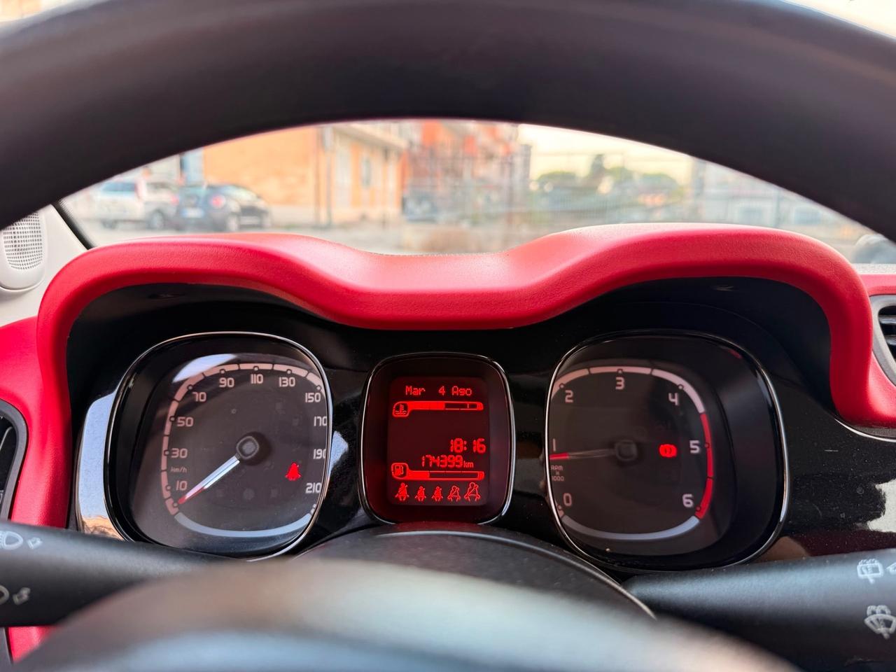 Fiat Panda 1.3 MJT 75cv Full 170mila KM Perfetta 2015