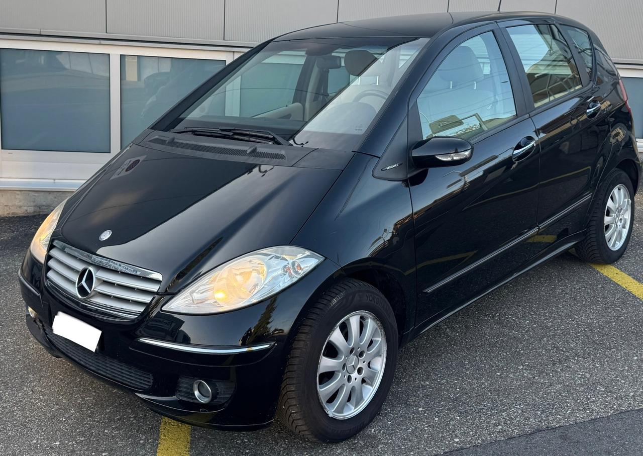 Mercedes-benz A 150 Finanziaria senza busta paga