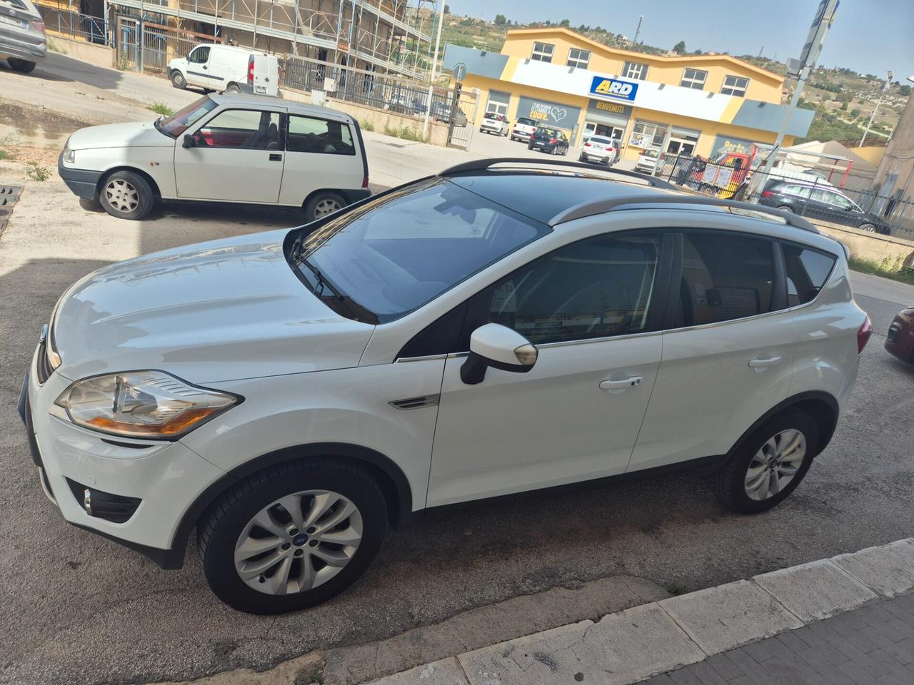 FORD KUGA 2.0 TDCI 163 CV TETTO PANOR KM CERTIF