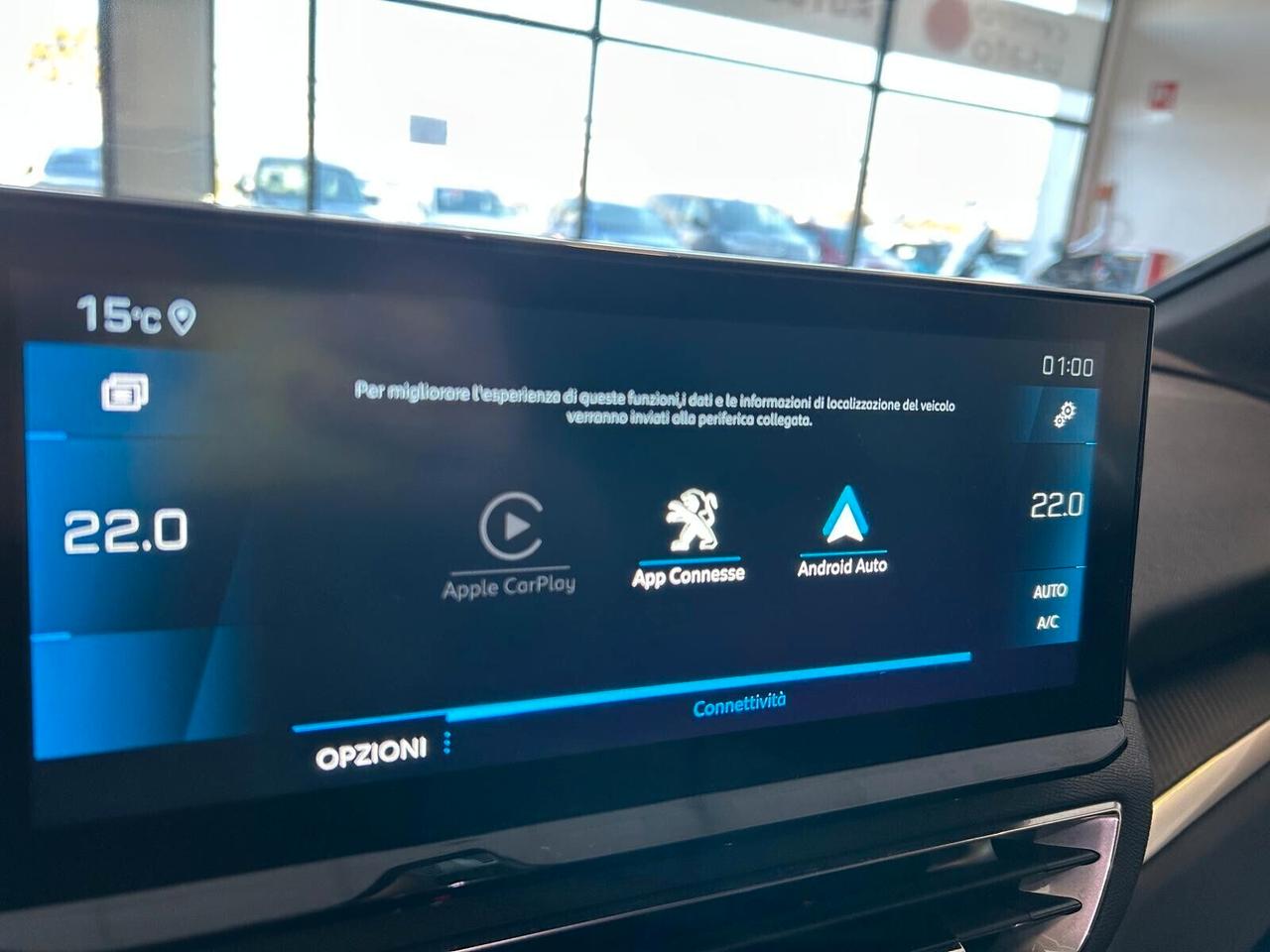 Peugeot 5008 ALLURE PACK Hybrid 136 e-DCS 7p. SPOTICAR
