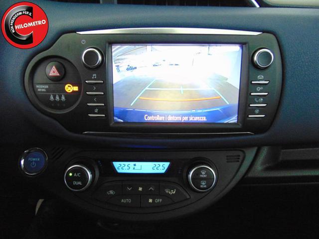 TOYOTA Yaris 1.5 Hybrid 5 porte Trend "Blue Edition"