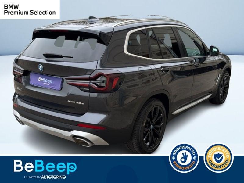BMW X3 XDRIVE30E AUTO