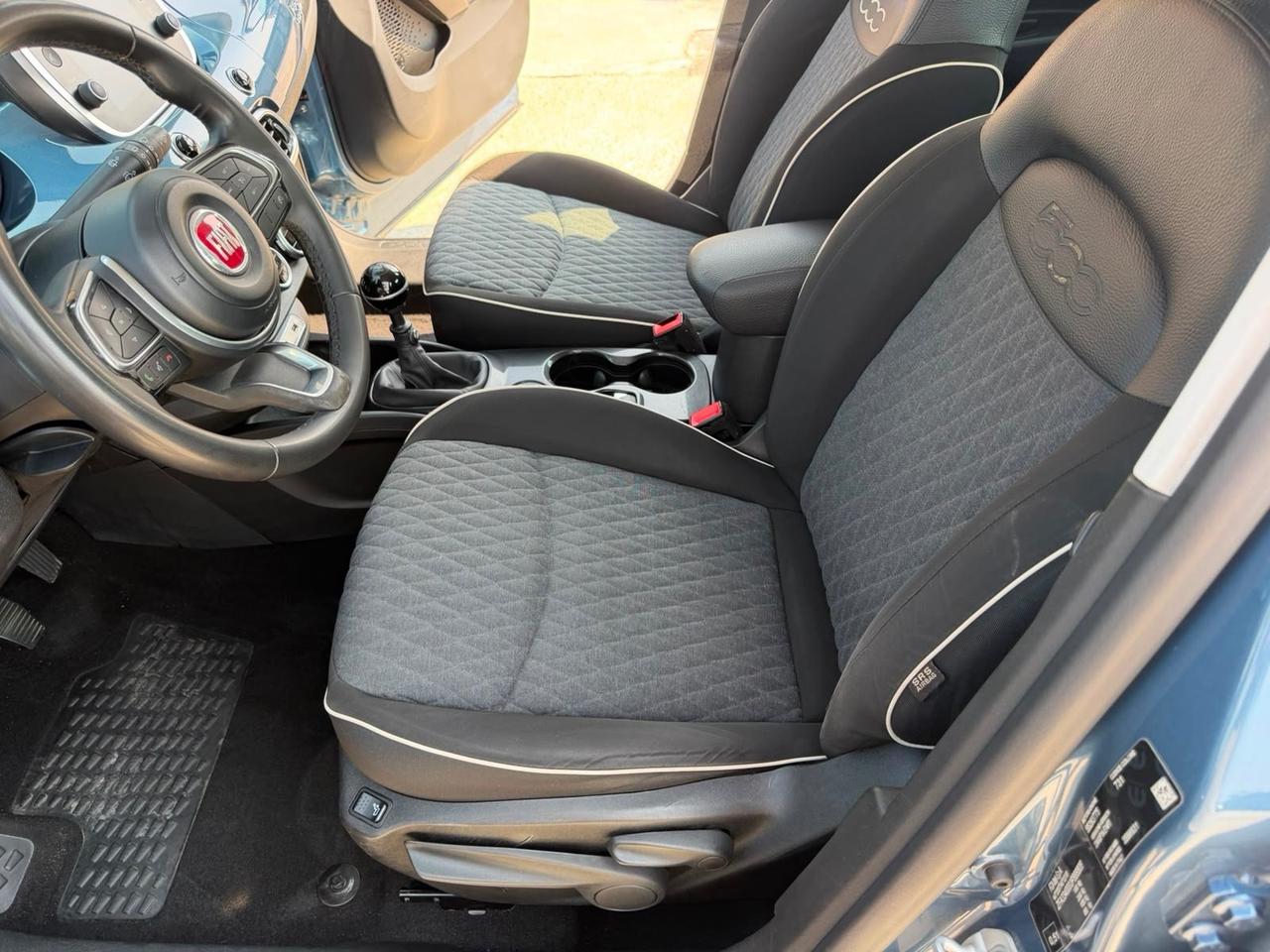 Fiat 500X 1.3 MultiJet 95 CV Cross neopatentati