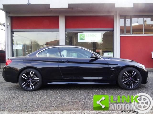 BMW 420 d Cabrio Msport