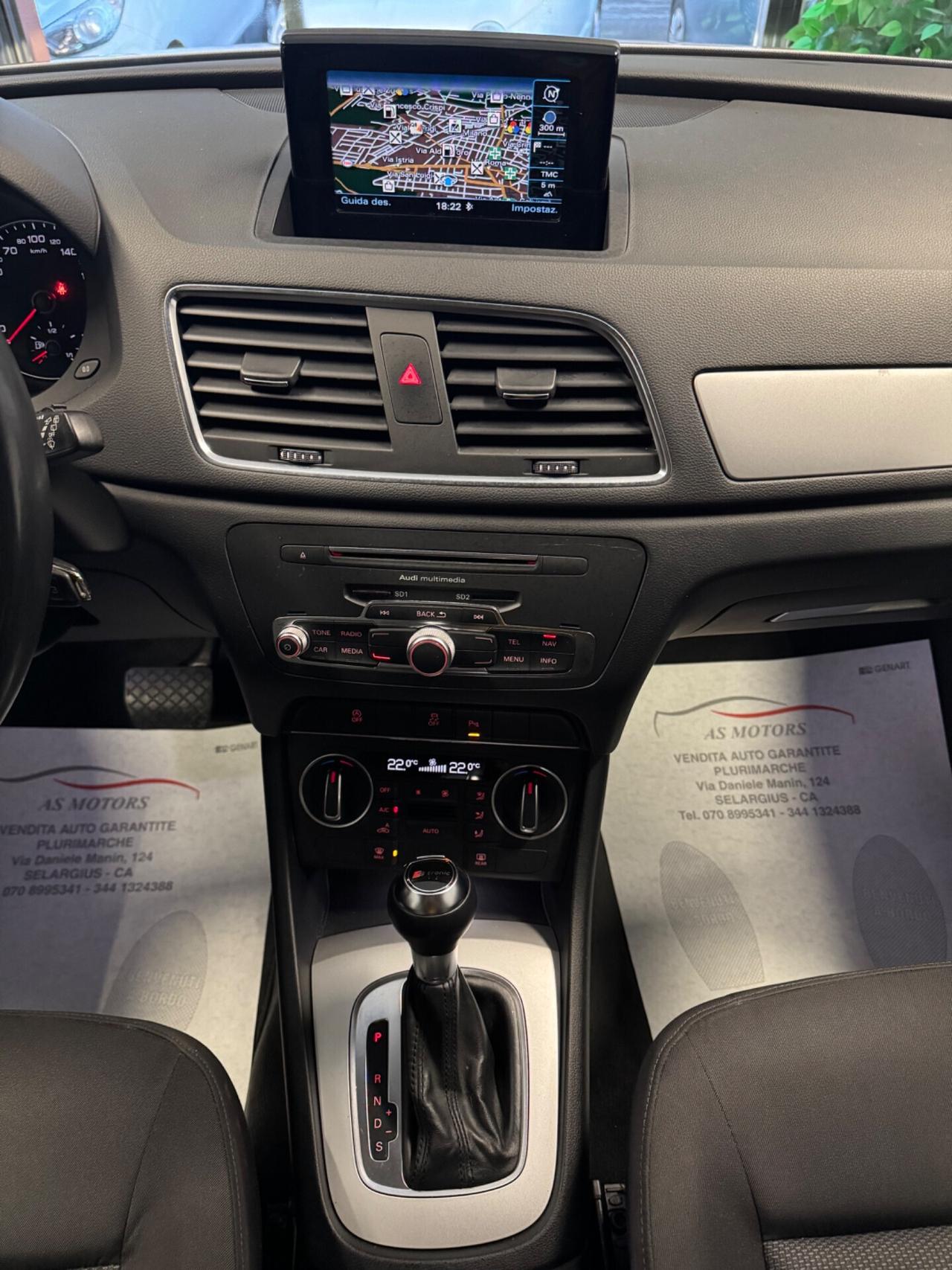 Audi Q3 2.0 TDI 120 CV S-Tronic Sport