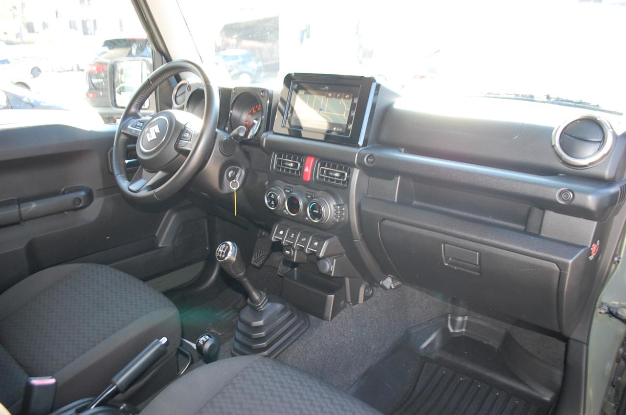 Suzuki Jimny 1.5 Top 4wd allgrip 102CV Uff Italy Navi Clima USB