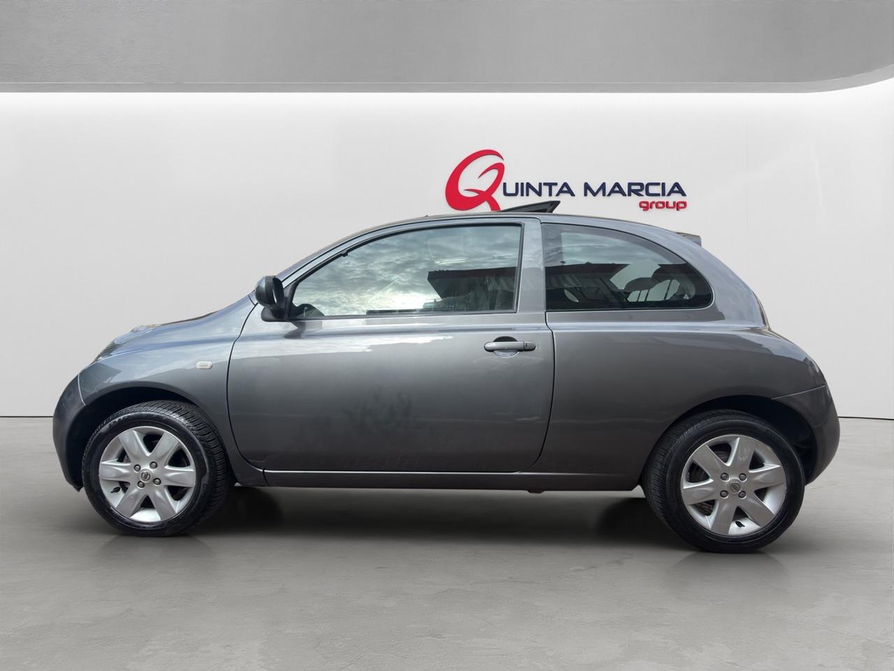 Nissan Micra 1.4 88 cv 3p. Tekna-TETTO APRIBILE/ASI