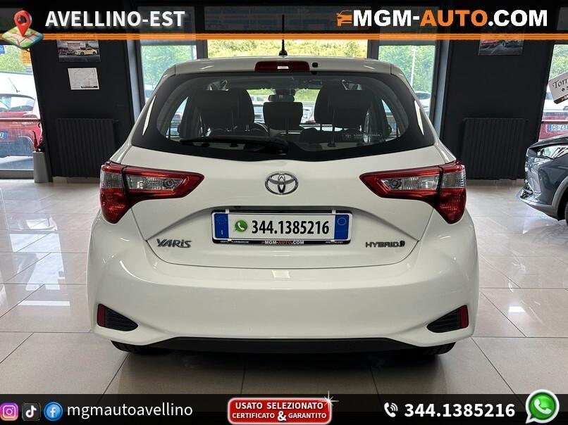 Toyota Yaris 1.5 Hybrid 5 porte Active - Km. 55.000
