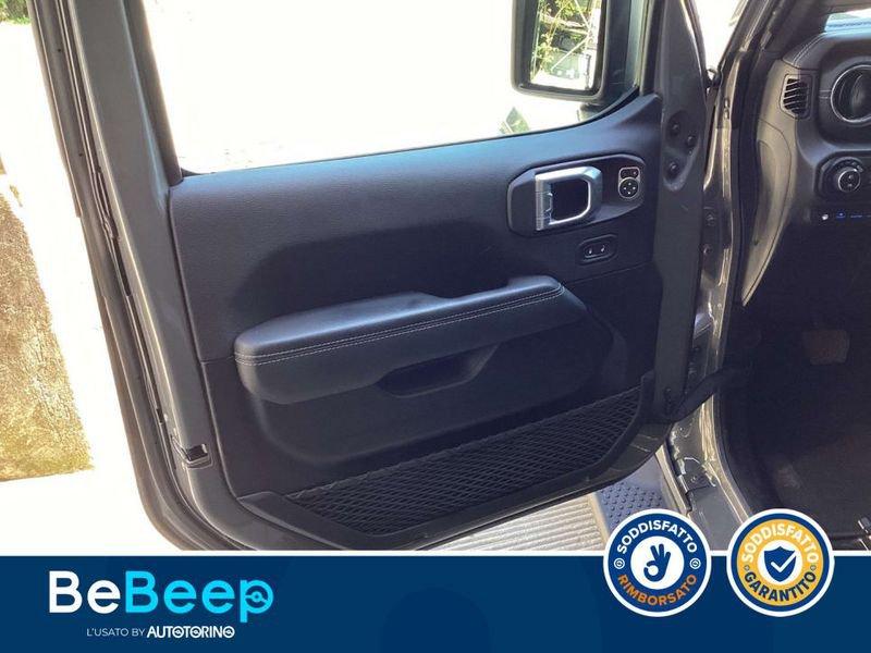 Jeep Wrangler UNLIMITED 2.0 ATX PHEV SAHARA 4XE AUTO