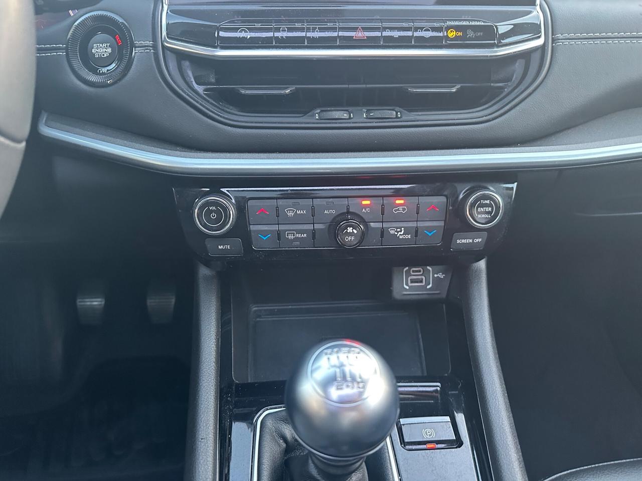 Jeep Compass 1.6 MJT 130 CV Limited Tetto