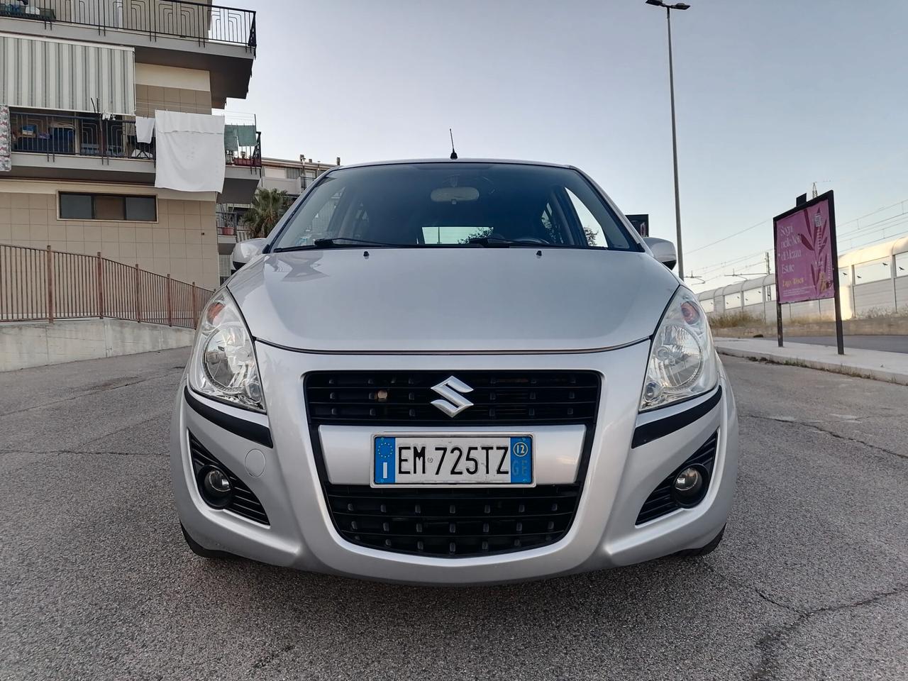SUZUKI SPLASH 1.0 BENZINA 50KW 2012