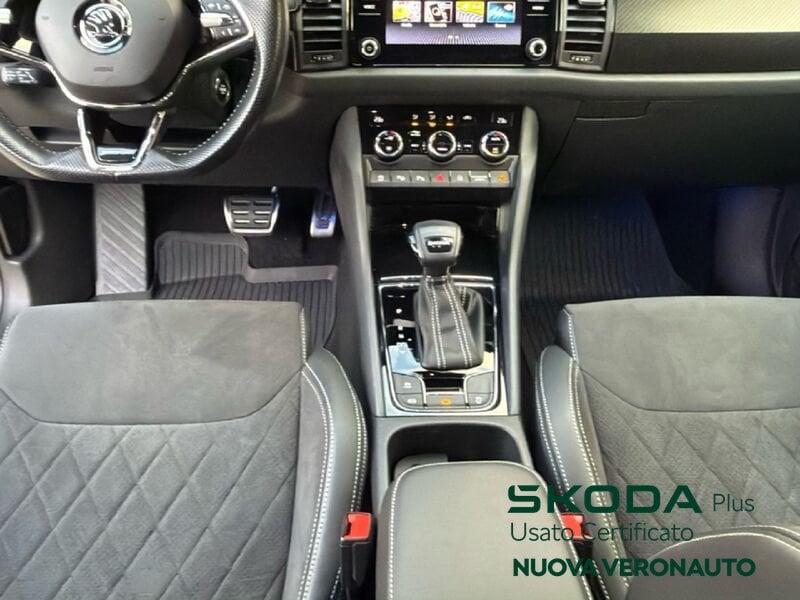 Škoda Kodiaq Sportline 7 seats 2.0 TDI 110 kW (150 CV) 7 marce - DSG