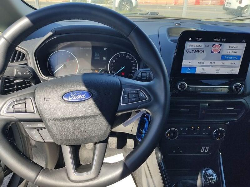 Ford EcoSport 2018 1.0 ecoboost Titanium s&s 125cv my20.25