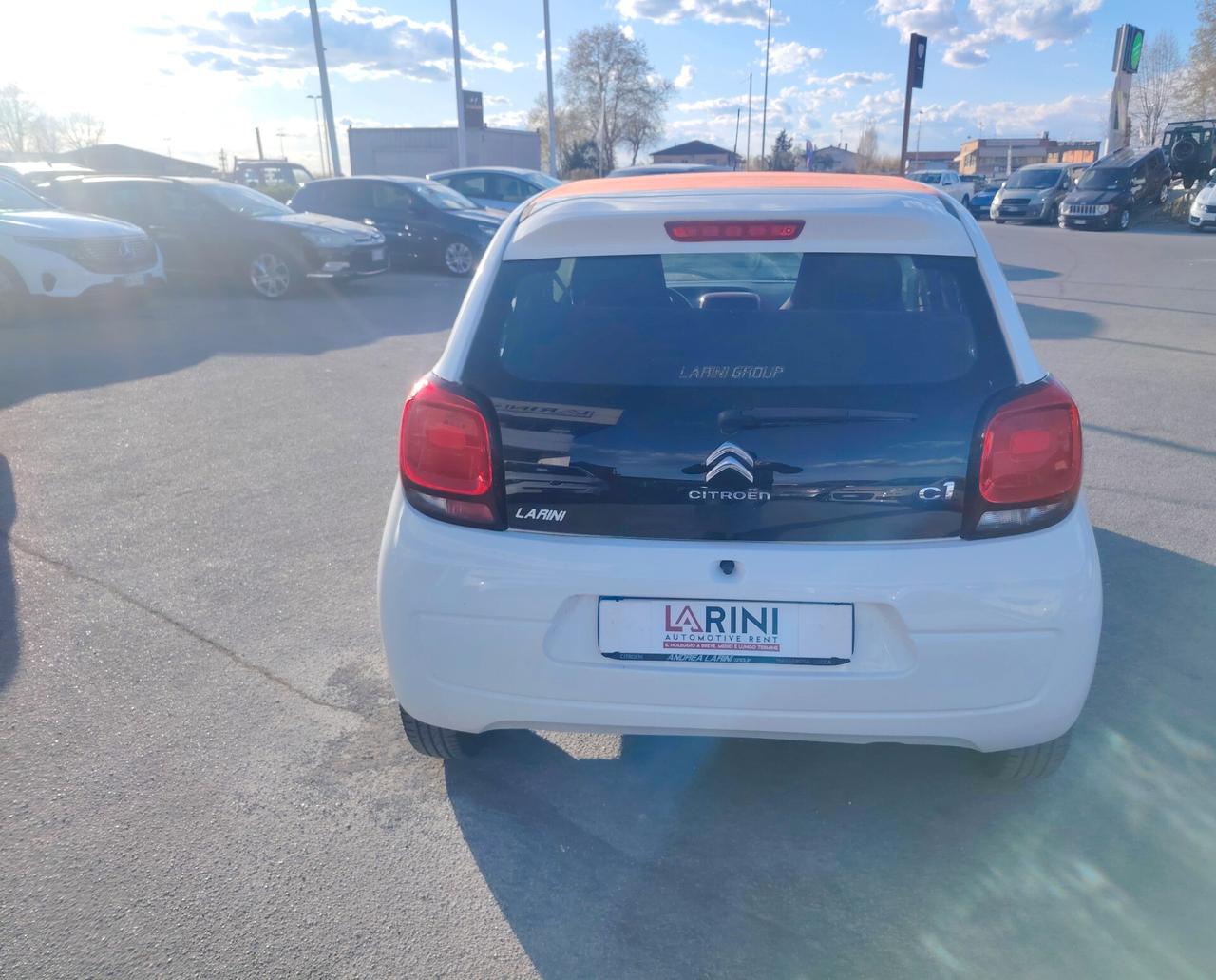 Citroen C1 Airscape VTi 68 3 porte Shine - NEOPATENTATI