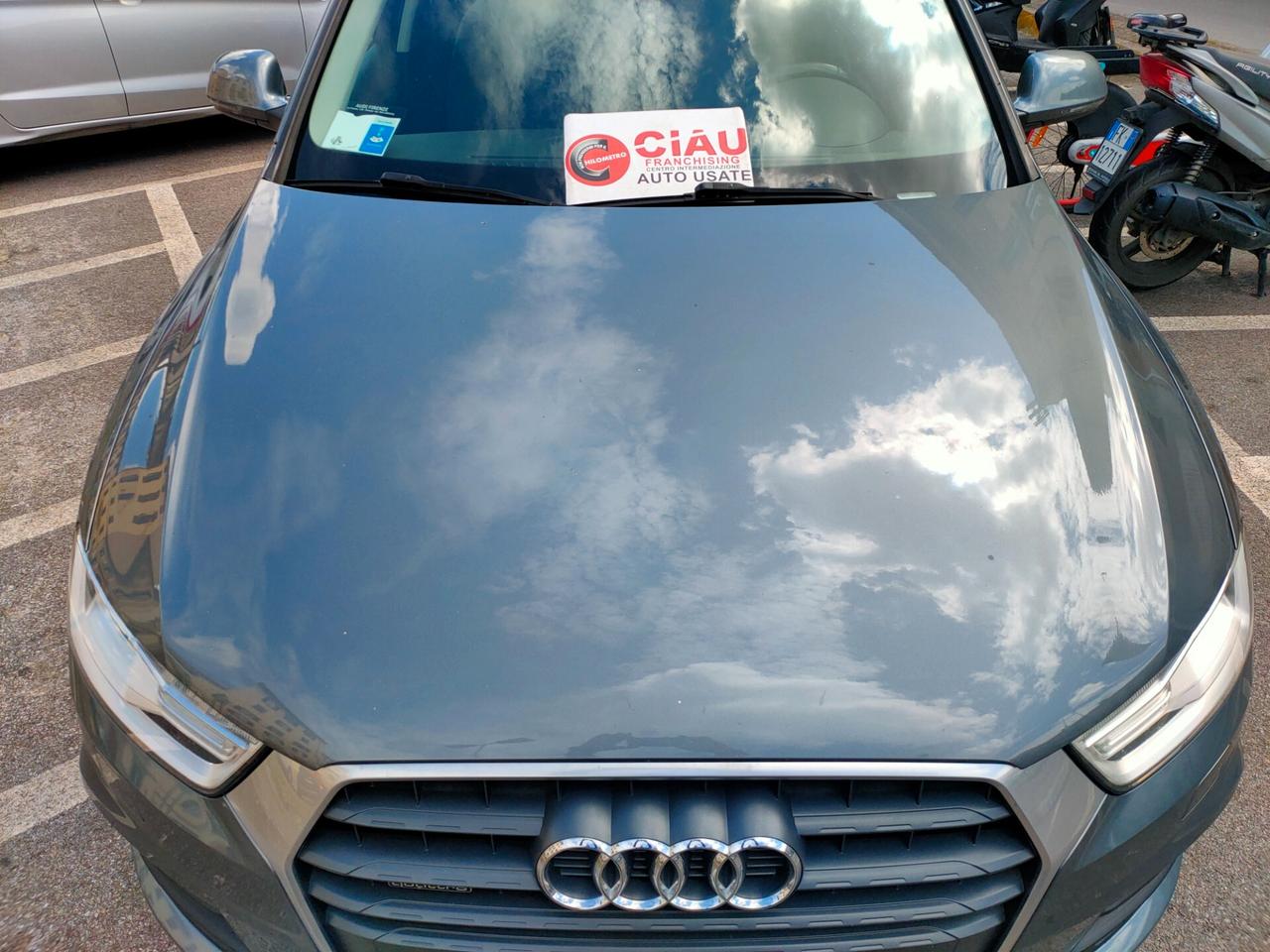 Audi Q3 2.0 TDI 150 CV quattro Business