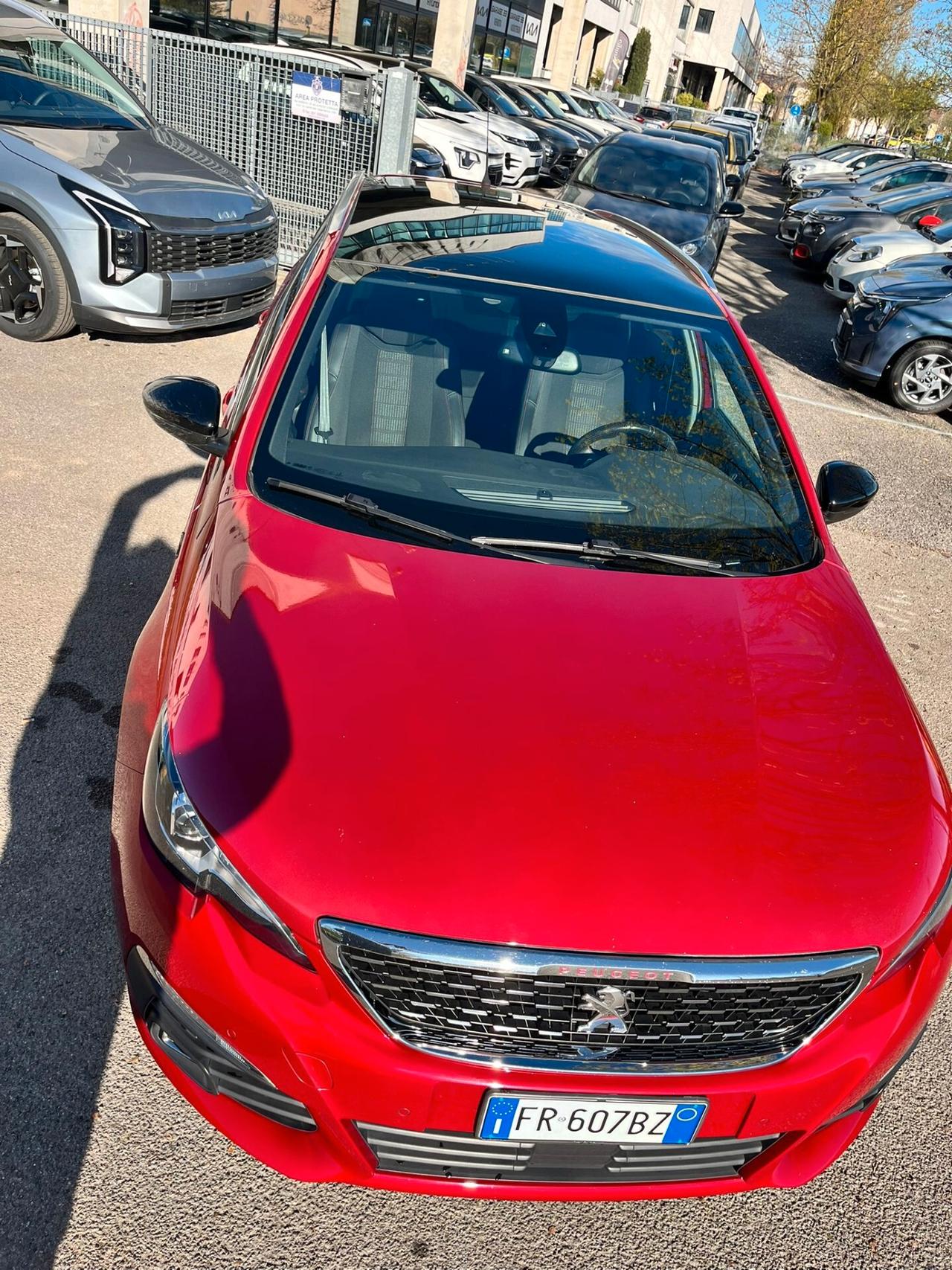 Peugeot 308 BlueHDi 130 S&S EAT8 SW GT Line