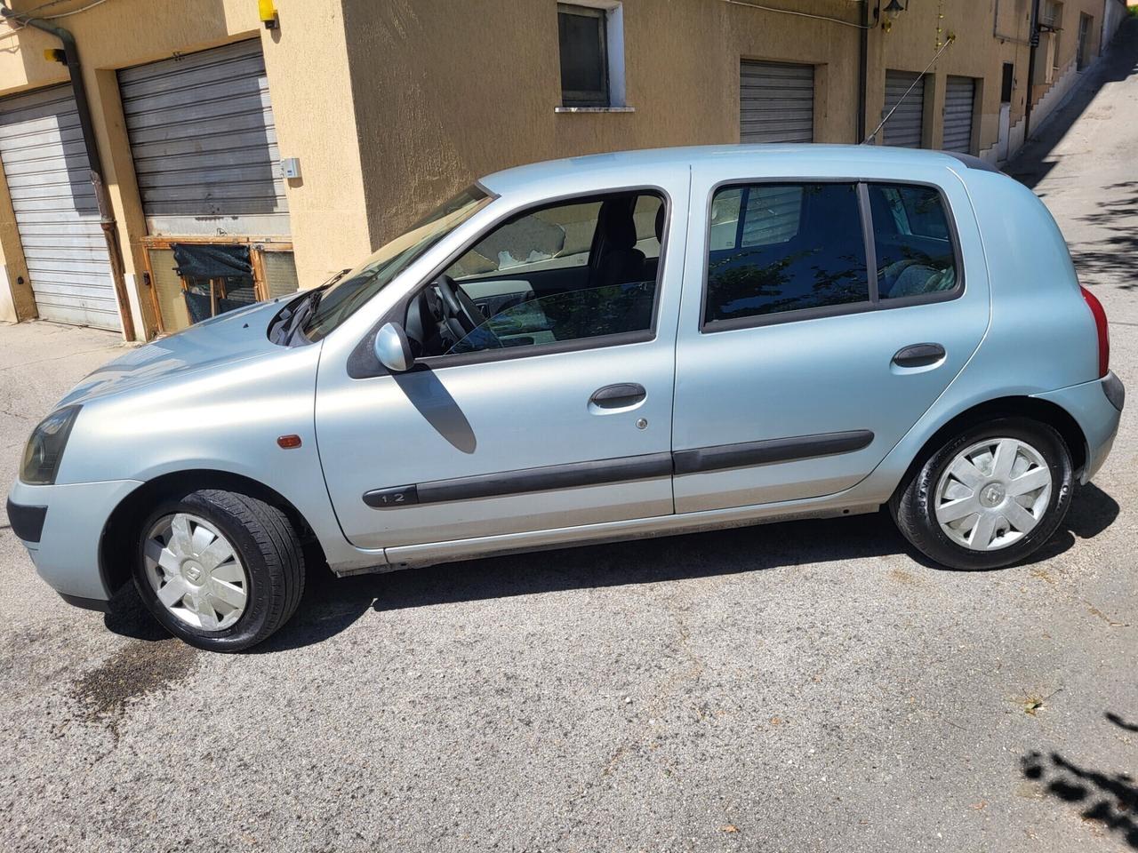 RENAULT CLIO 1,0-UNICA PROPR-CINTA DISTRIB. NUOVA
