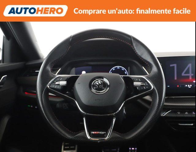 SKODA Octavia 2.0 TDI EVO SCR 200 CV DSG RS