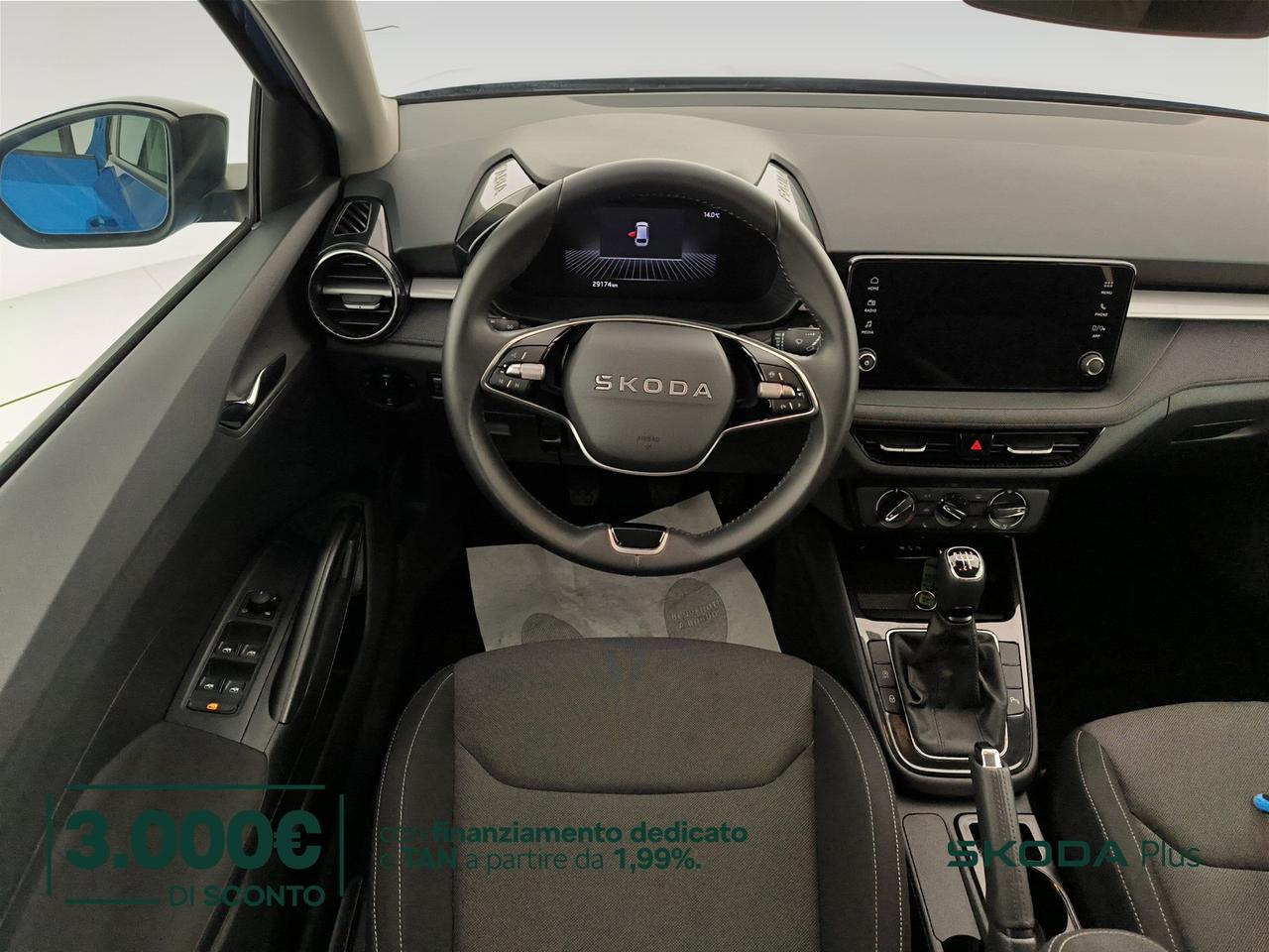 Skoda Fabia 1.0 mpi 130 edition 80cv