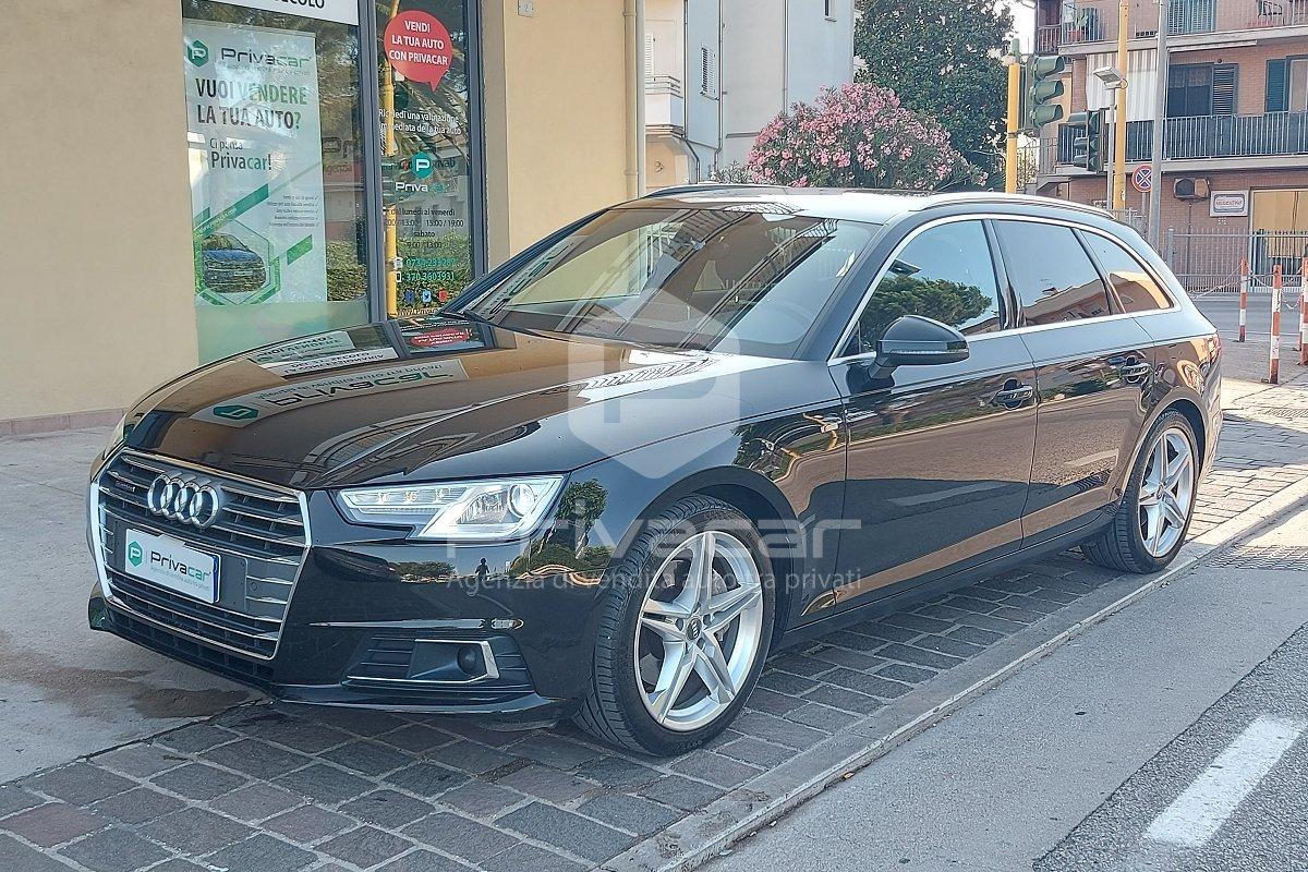AUDI A4 Avant 2.0 TDI 190 CV quattro S tronic Sport