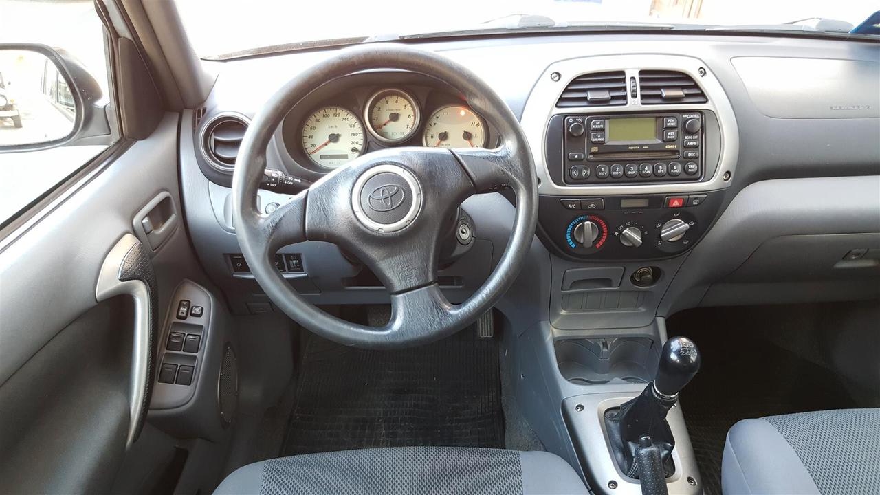 Toyota RAV 4 RAV4 2.0 Tdi D-4D cat 5 porte Sol