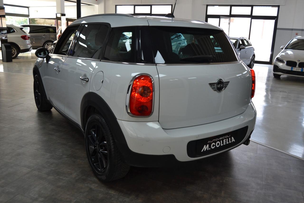 Mini Countryman 1.6 D 90Cv Navi/Tetto/Xenon