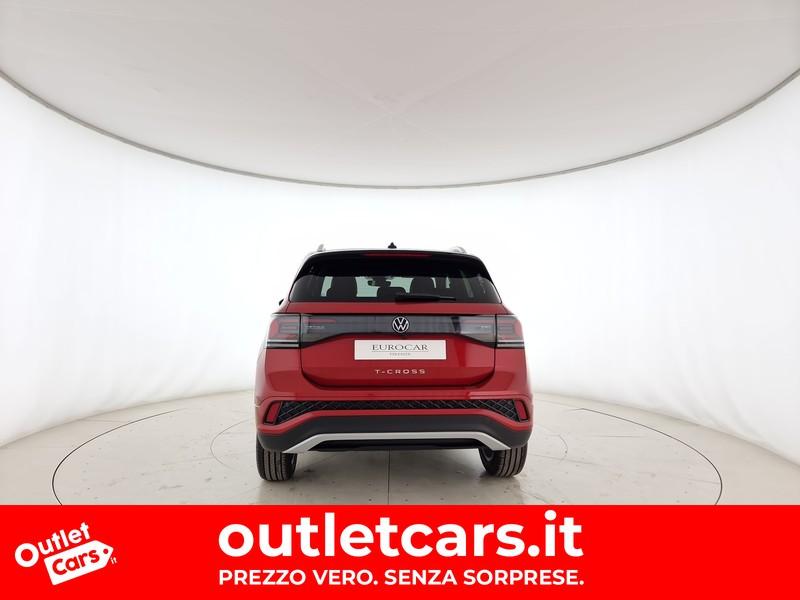 Volkswagen T-Cross 1.0 tsi r-line 115cv