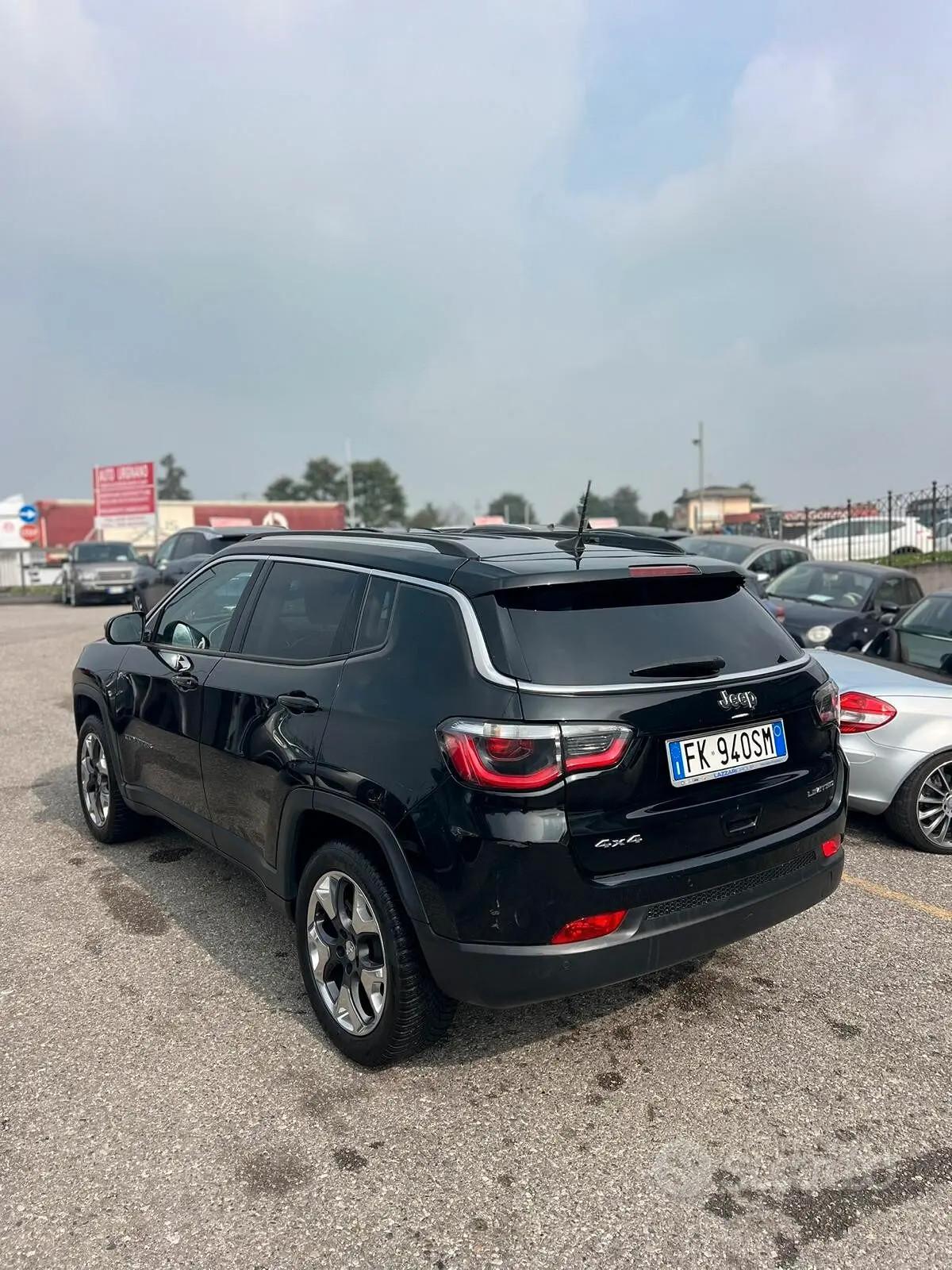 Jeep Compass 2.0 Multijet II aut. 4WD Limited