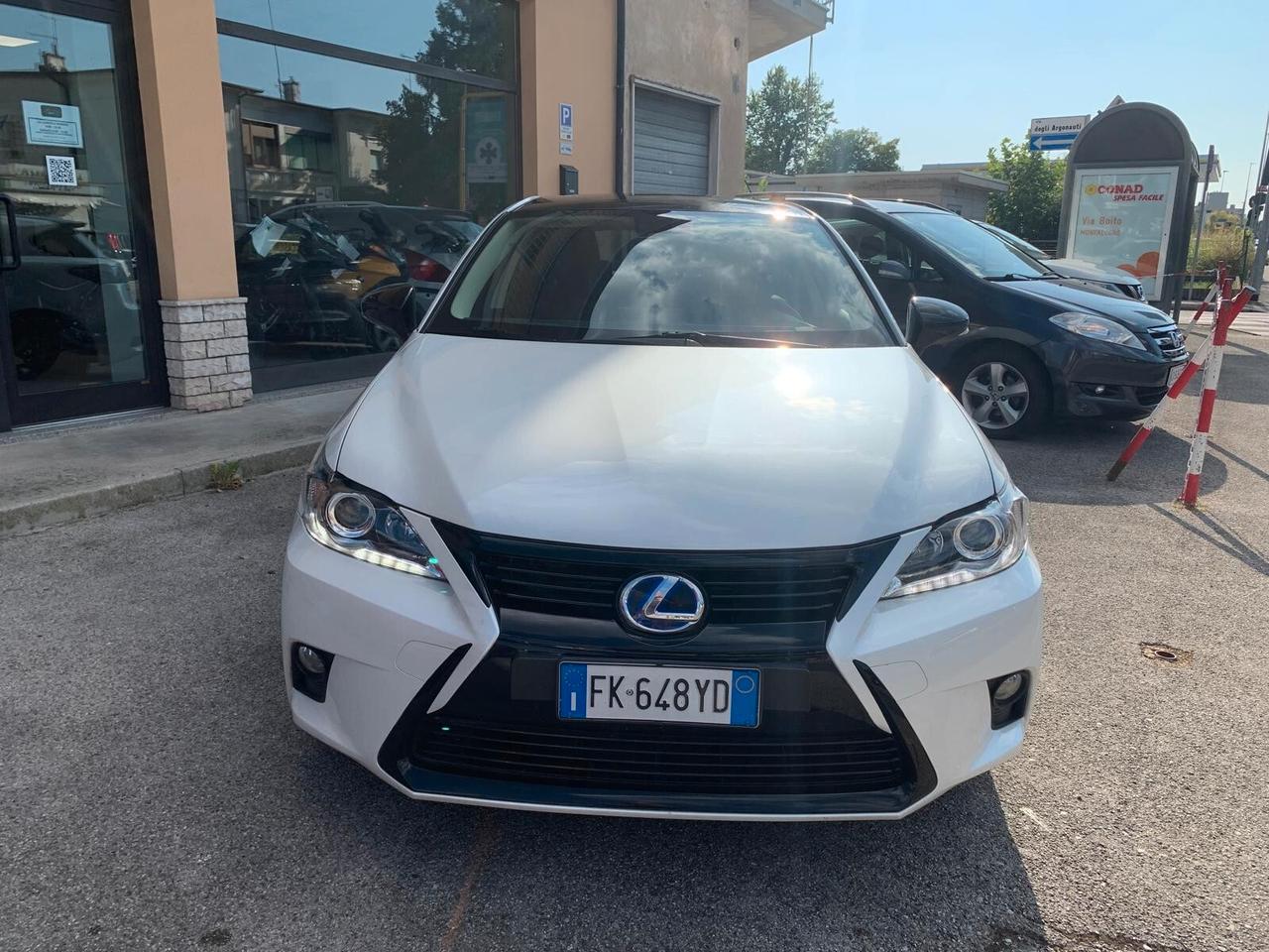 Lexus CT 200h Hybrid Sport Unicoprop. Neopat.
