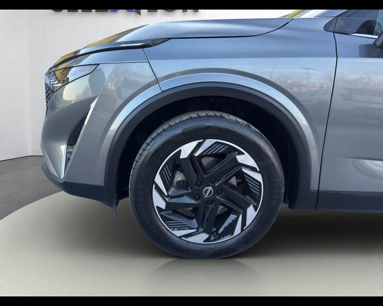 NISSAN Qashqai 3ª serie - Qashqai MHEV 140 CV N-Connecta