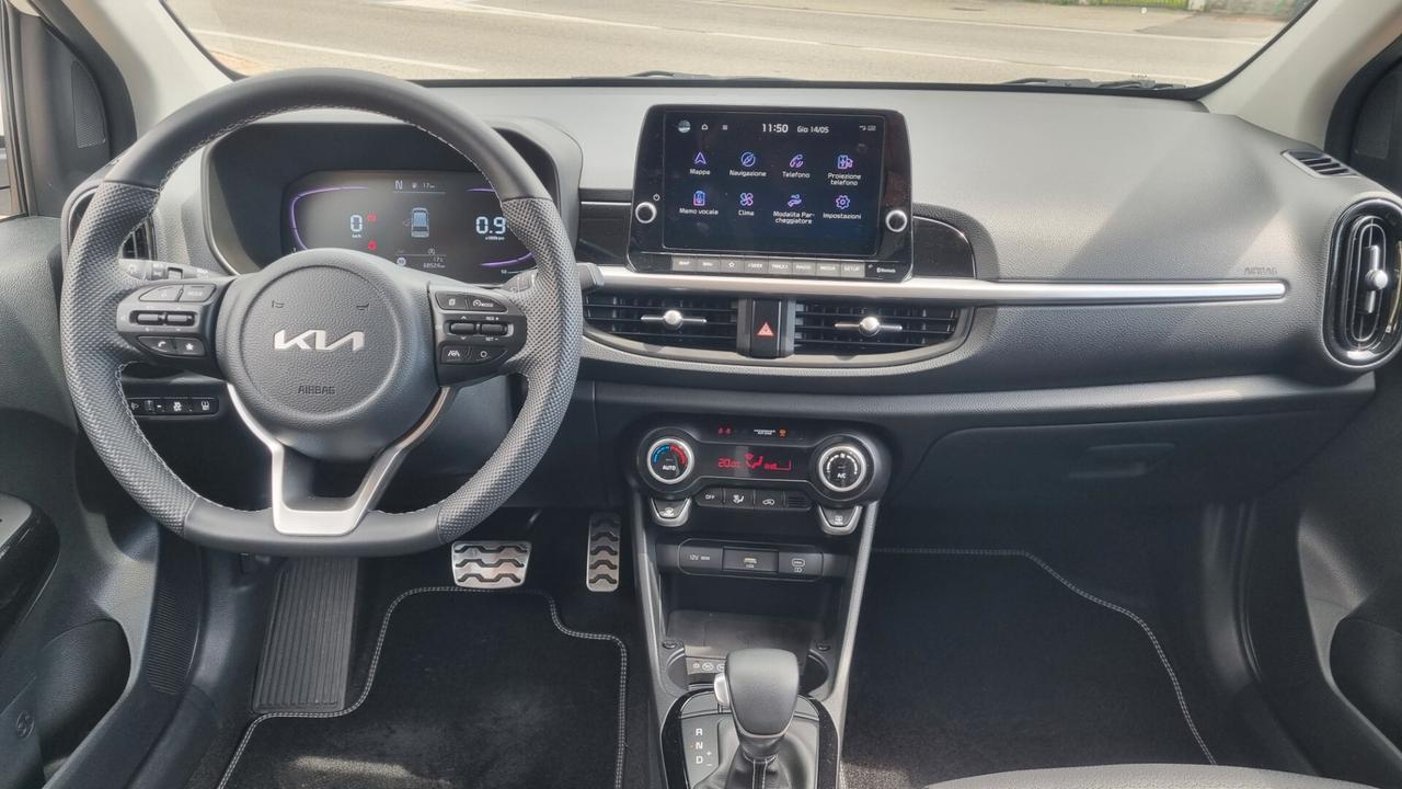 Kia Picanto 1.0 GDi 5 porte AMT GT Line