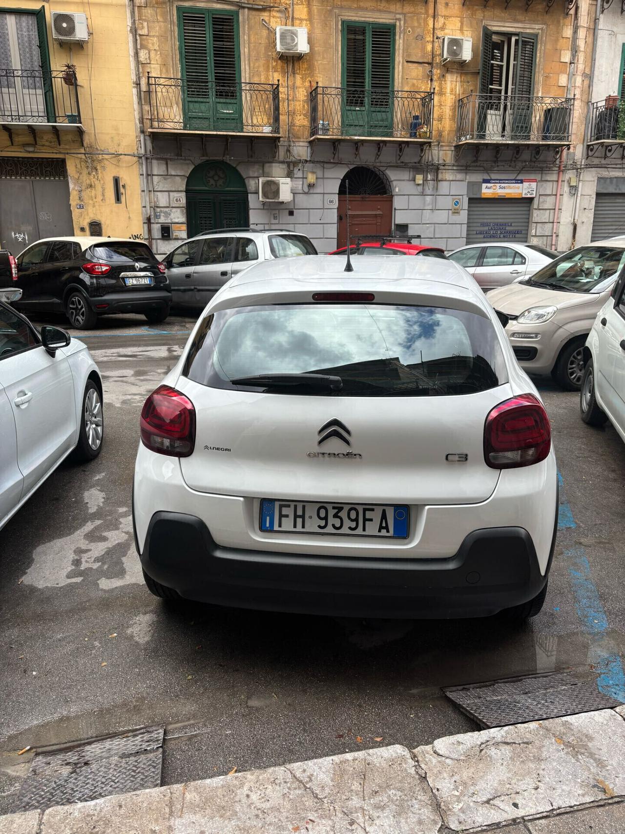 Citroen C3 PureTech FINANZIABILE POCHI KILOMETRI
