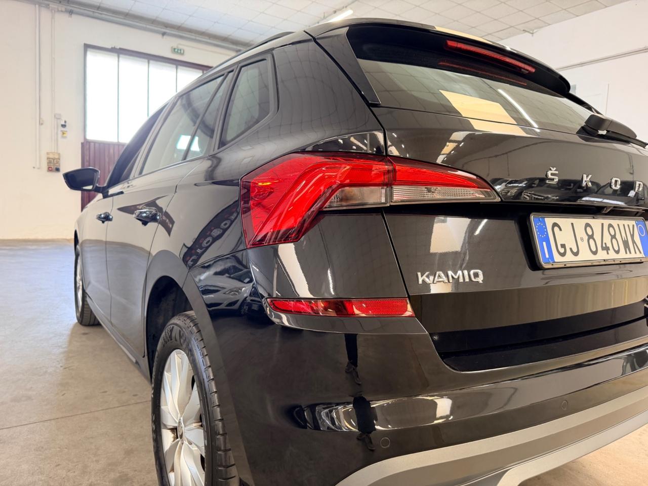 Skoda Kamiq 1.0 G-Tec Style