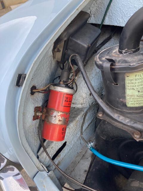 Autobianchi Bianchina 2 porte del 1964 con documenti originali