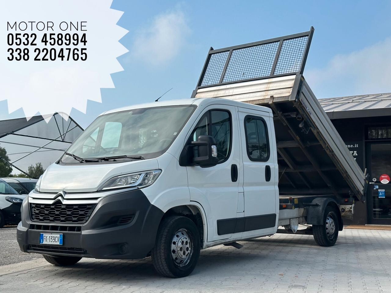 Citroen Jumper RIBALTABILE TRILATERALE