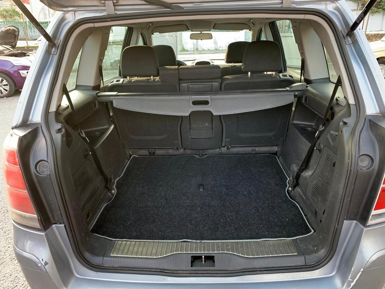 Opel Zafira 1.9 Cdti Autocarro N1 7 posti