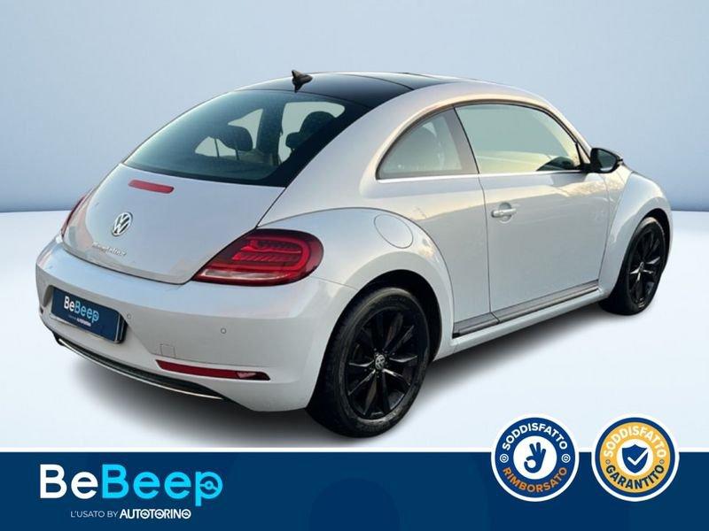 Volkswagen Maggiolino 2.0 TDI DESIGN 110CV DSG