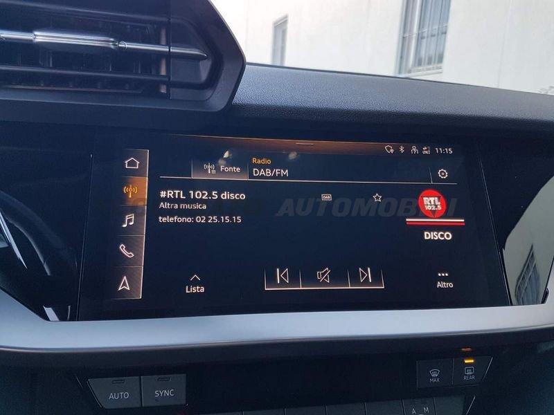 Audi A3 A3 Sportback 30 2.0 tdi S line edition s-tronic