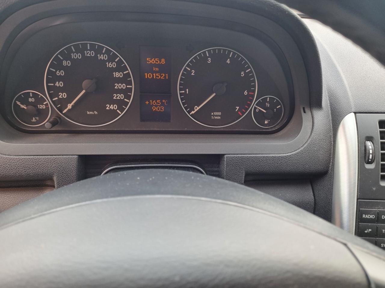 Mercedes-benz A 160 A 160 BlueEFFICIENCY unico proprietario