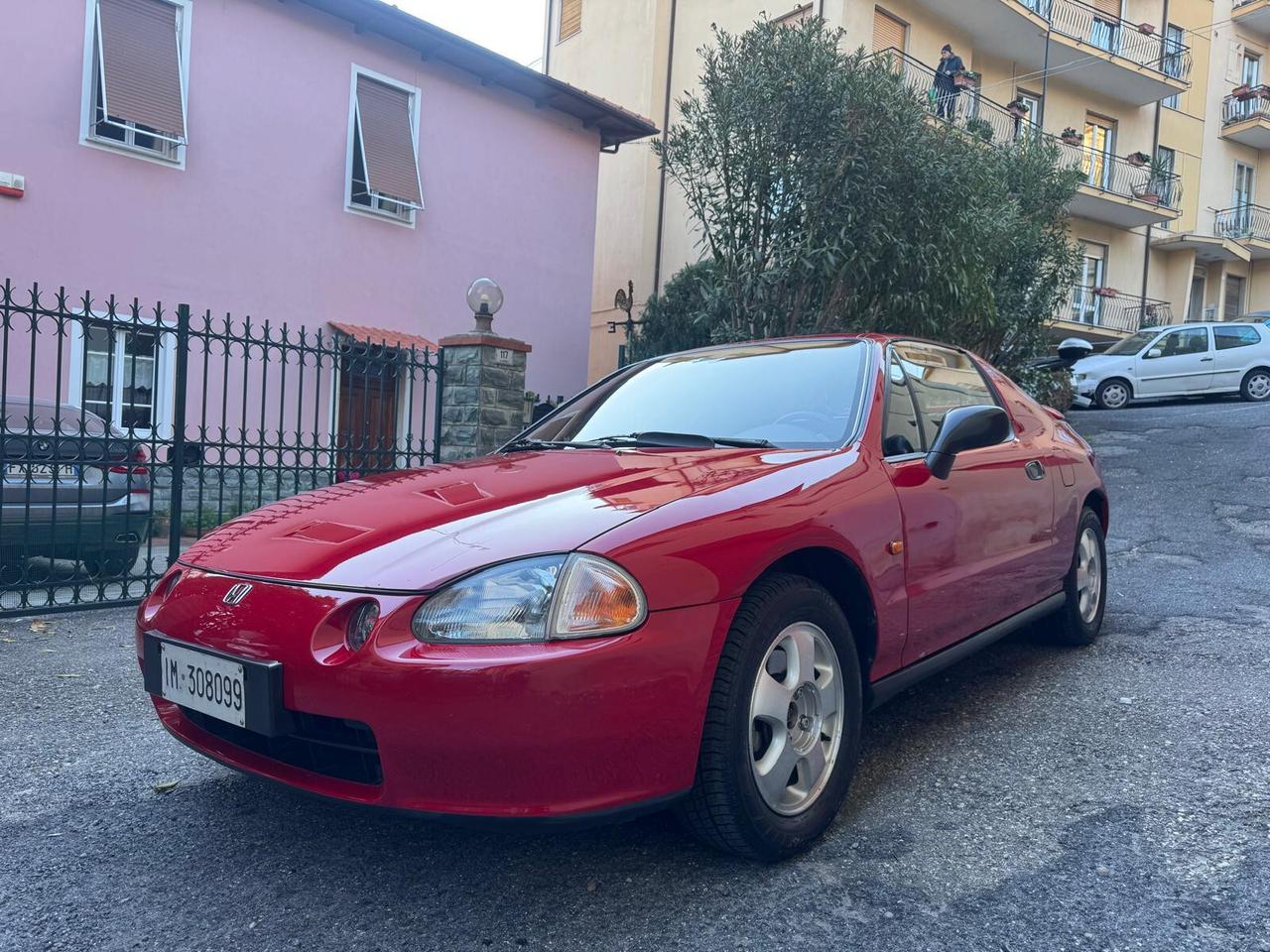 Honda Civic CRX del sol 1.6 160cv VTec 1994 asi