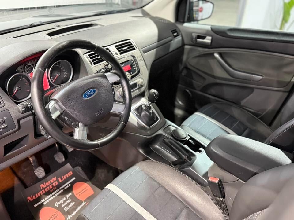 Ford Kuga 2.0 tdci 140cv 4WD Titanium 2009