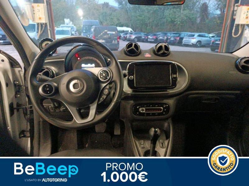 smart forfour EQ PASSION 22KW