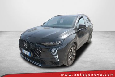 DS 7 1.5 BLUEHDI 130CV AUT. PALLAS ( FARI LED - COCKPIT - PELLE - CRUISE - NAVI - MIRROR - PDC - TELECAMERA POST. - CERCHI 19 )