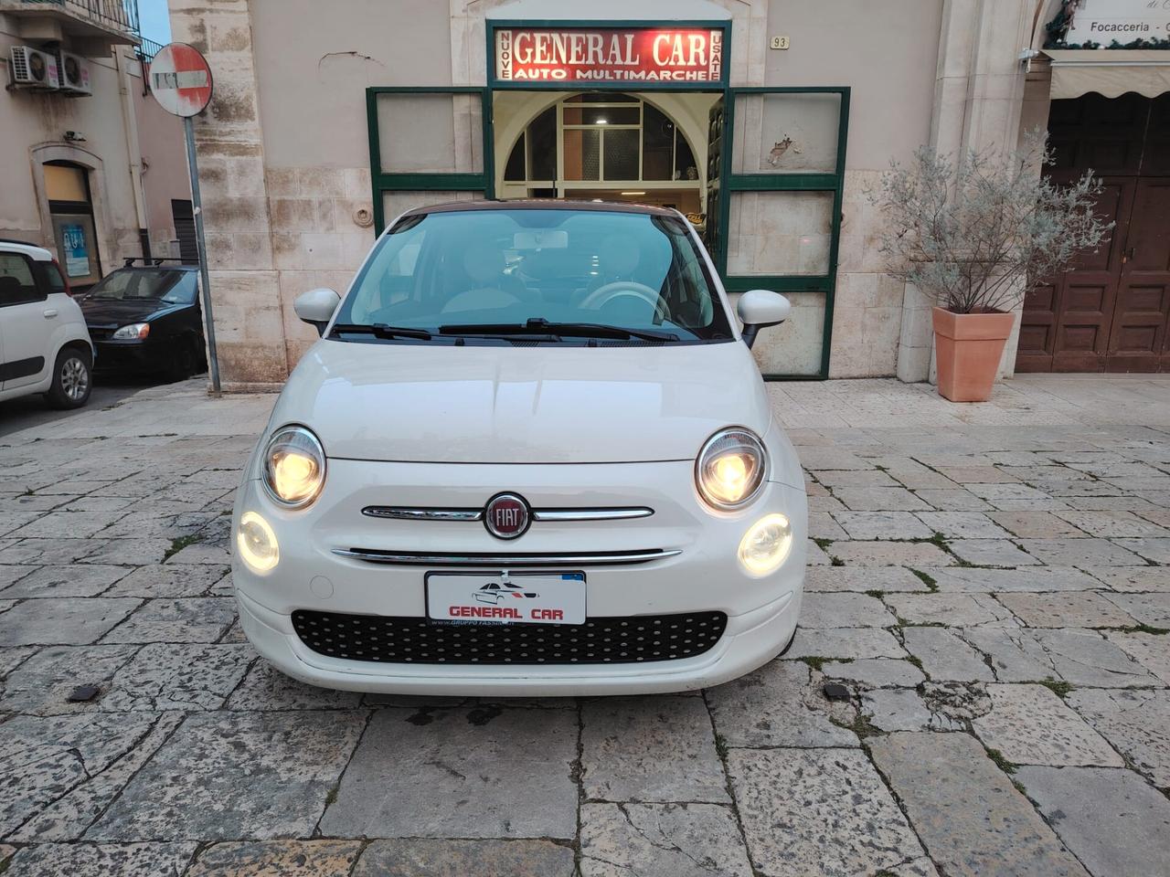 Fiat 500 1.2 EasyPower Lounge