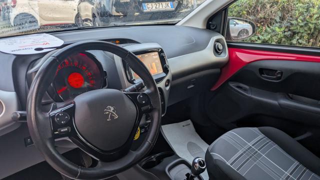 PEUGEOT 108 AUTO 1.0cc 69cv CAMBIO AL VOLANTE