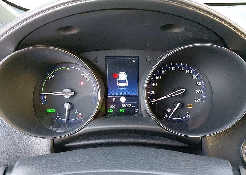 Toyota C-HR C-HR 1.8h Lounge e-cvt
