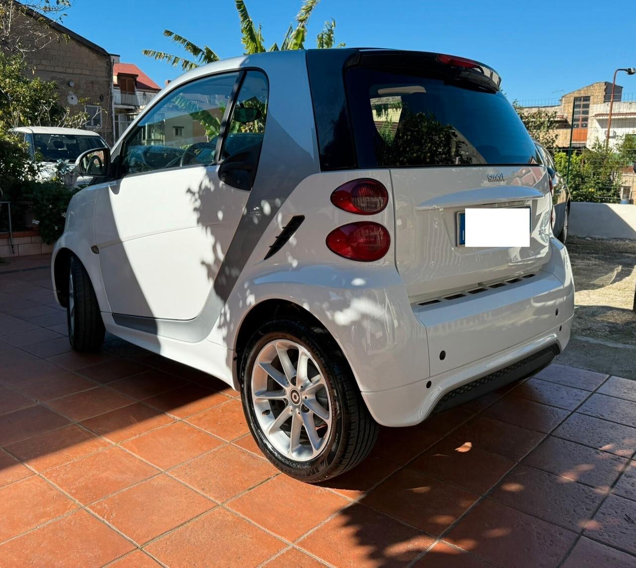 Smart ForTwo 1000 MHD passion TETTO PAN.