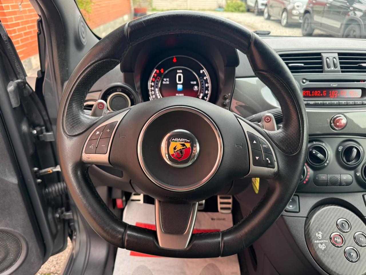 Abarth 595 C 1.4 Turbo T-Jet 140 CV MTA