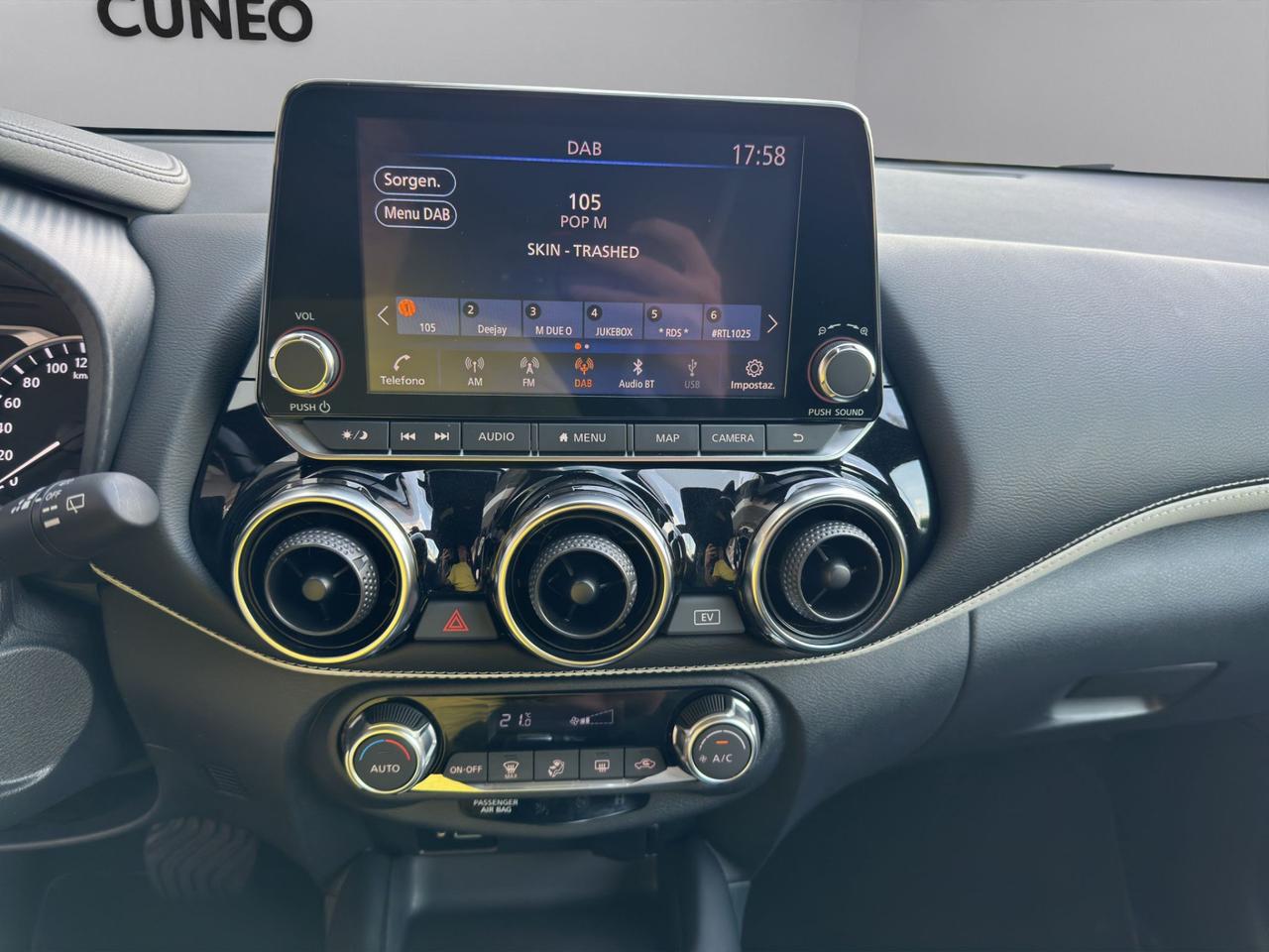 Nissan Juke 1.6 hev Premiere Edition